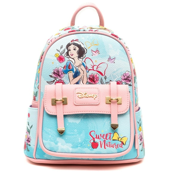 Snow White WondaPop 11" Vegan Leather Fashion Mini Backpack
