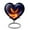 PHOENIX-46, variant on MUKTIVE Fiery Phoenix Urns for Human Ashes for Cremains, Mountain Urns for Human Ashes Adult Male & Female 3 Inch, Blue Heart Urn for Adult Male, Funeral Small Keepsake Urn for Mom & Dad, 3 Inch