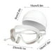 thumbnail image 2 of Herramientas y mejoras para el hogar Gafas de natación de marco grande para adultos Gafas de natación de alta definición Piezas de natación Tapones para los oídos Equipo deportivo Gafas y gorros de na, 2 of 4
