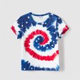 thumbnail image 6 of PatPat Independence Day Family Matching Cotton Short-sleeve T-shirts and Tank Dresses Sets, 6 of 10