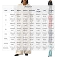 thumbnail image 4 of Atkumj Blazer Outfits for Women 2 Piece Sets Stylish Lapel Tie Waist Cardigan and Wide Leg Pants Suit Set Versatile Solid Color Womens Two Piece Sets for Business Casual L, 4 of 9