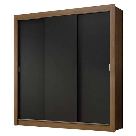 Ropero Closet Madesa Nobre 3 Puertas Corredizas MN 1