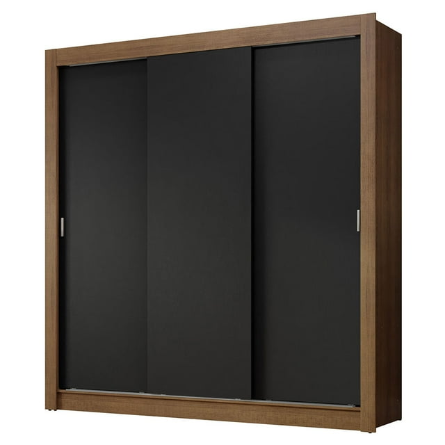 Ropero Closet Madesa Nobre 3 Puertas Corredizas MN 1