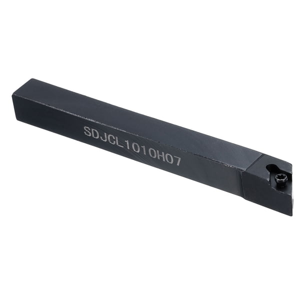 Porte-outil Carbure Indexable 3/8" Pour Tour CNC - SDJCL1010H07 75° - Uxcell