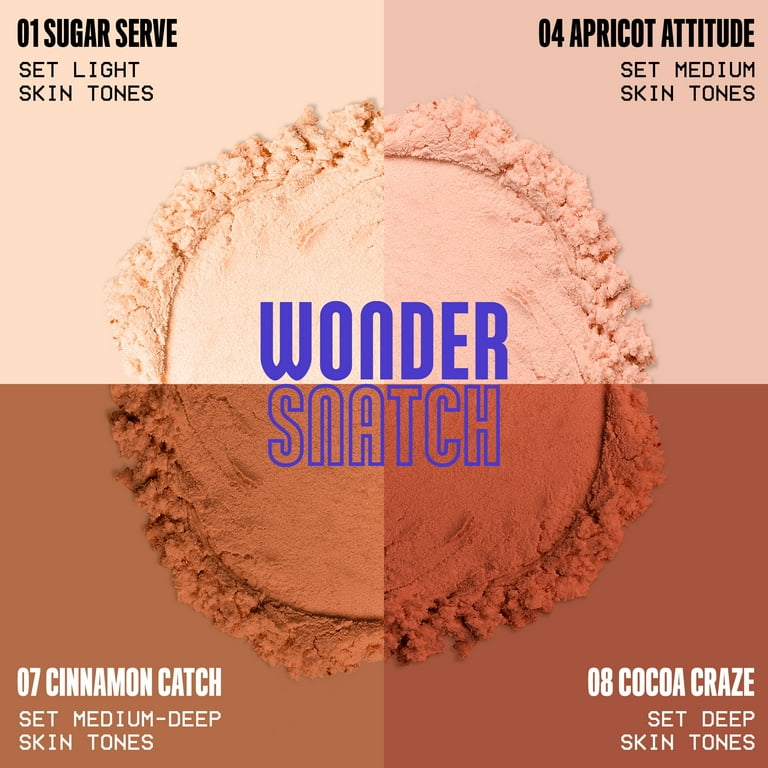 NYX Professional Makeup Wonder Snatch Translucent Setting Powder