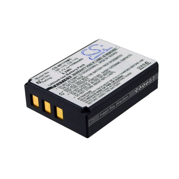 Battery for SPEED HD230Z HD-230Z Ordro DIGIPO CB-170 084-07042L-062 NP-170 NEW