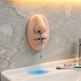 thumbnail image 4 of Realistic Nose Shape Wall-Mounted Soap Dispenser, Funny Silicone Realistic Nose Snot Soap Holder for Bathroom, Novelty Refillable Shower Liquid Dispenser Containers Decor Gag Gifts, 4 of 6