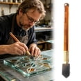 thumbnail image 2 of Pen Style Roller Glass Cutter Hard Roller Cutting with Tapping Non Handheld Scriber for Glass Ceramic Tile DIY Home Improvement Cutting, 2 of 6