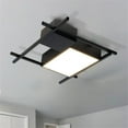 thumbnail image 2 of VONN Radium 19" Aluminum ETL Certified Integrated LED Ceiling Fixture in Black, 2 of 13