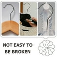 thumbnail image 2 of 10 Pcs Hanger Hook Accessories Coat Hanger Heavy Duty Screw-In Hooks Hanger Accessory Hooks Screw Hook for Hanger, 2 of 6