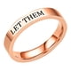 thumbnail image 1 of Anillo grabado inspirador ， Regalo de aliento, 1 of 4