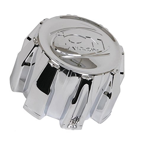 Ion Alloy 171 174 179 8 lug C101710 C10143 11531580F-1 Chrome Wheel Rim Center Cap
