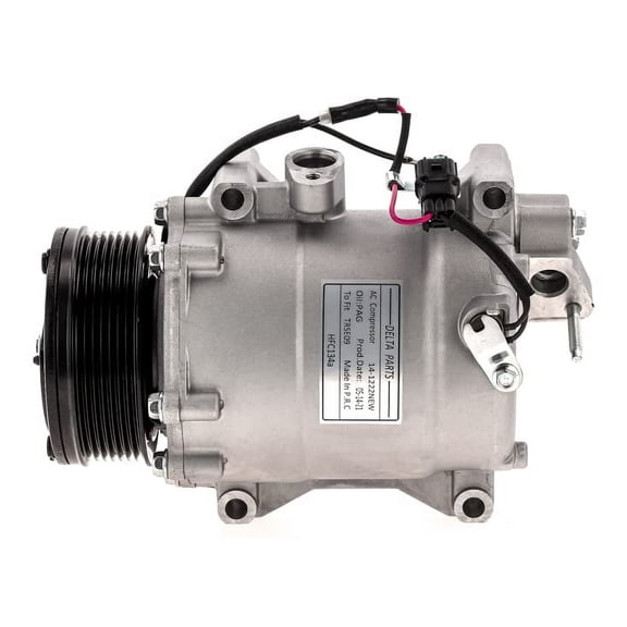 A/C Compressor TRSE09 for Acura ILX/Honda CR-V QR