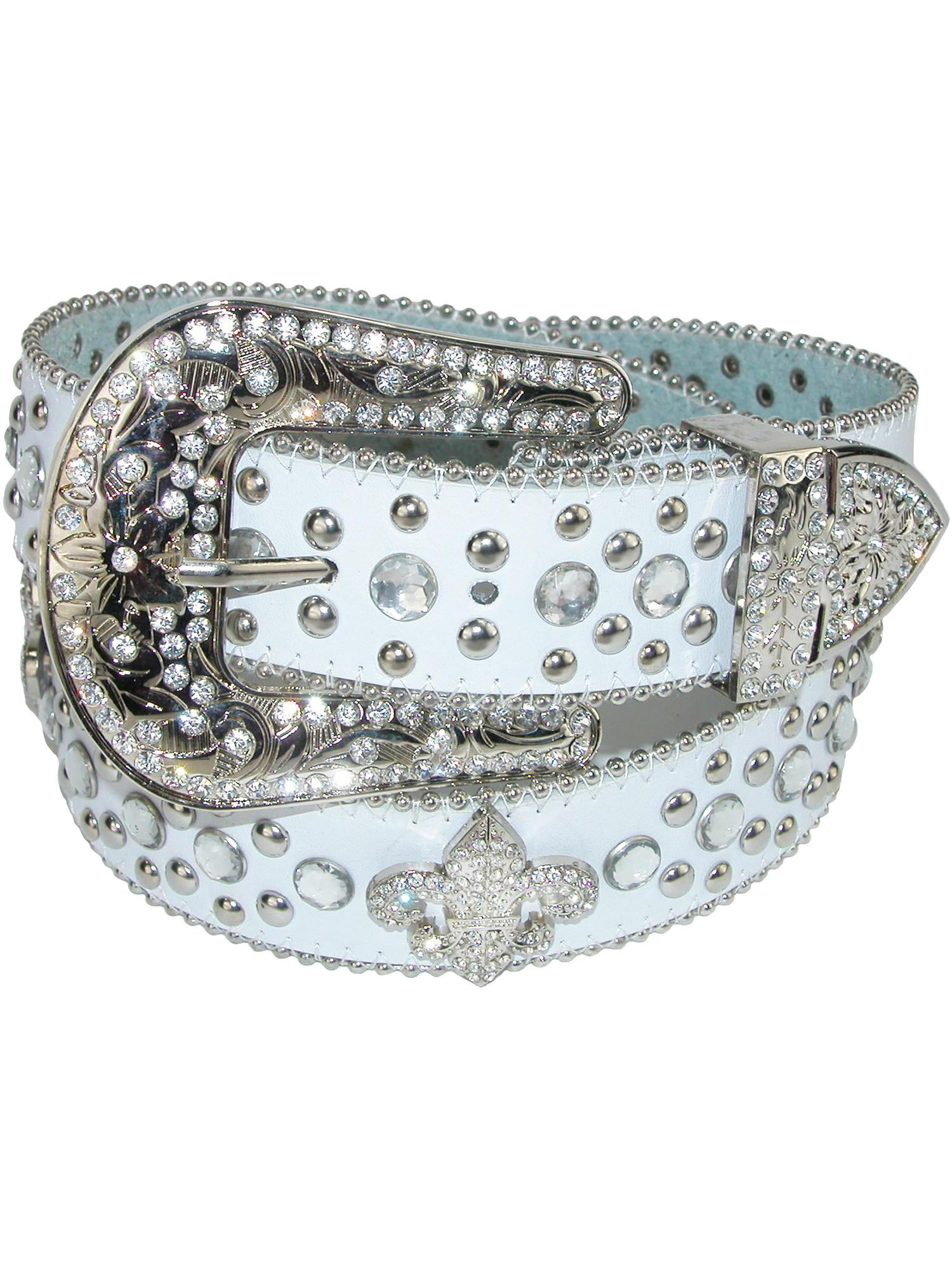 rhinestone belt walmart