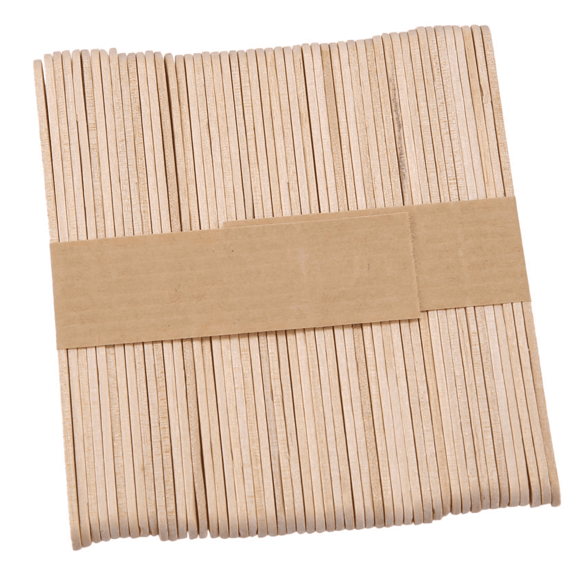 1000 Pcs Craft Sticks Ice Cream Sticks Wooden Popsicle Sticks 114MM Length Treat Sticks Ice Sticks