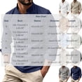thumbnail image 6 of StSilkitty Mens Long Sleeve Shirts Linen Lace up V Neck T-Shirts Solid Color Lightweight Casual Pullover Tops, 6 of 6