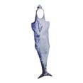 thumbnail image 3 of Disfraz de Halloween novedoso y realista para cosplay, ideal para fiestas de carnaval y Halloween. Niños con forma de pez, 3 of 9