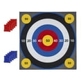 thumbnail image 3 of Outdoor Reversible Game Set with Storage Bag, Three In A Row/Target Toss, 3 of 9