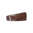 thumbnail image 1 of Gravity Threads Mens Fashion Leather Single Keeper Belt, Brown, 1 of 2