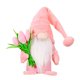 thumbnail image 1 of Faceless Doll Happy Mothers Day Gnome Doll Holding Tulip Bouquet Holiday Gifts Elf Dwarf Home Window DecorationAustralia Gao Jinjia LED, 1 of 2
