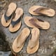 thumbnail image 2 of Zapatos de playa, chanclas para hombre, sandalias de cuero, zapatillas casuales para hombre, sandalias antideslizantes para exteriores, zapatos para hombre, 2 of 6