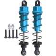 thumbnail image 2 of RC Metal Shock Absorber Damper,  Flexibility RC Shock Absorber Long Service Life Professional Design  for Family for TRAXXAS SLASH 2WD RC Cars Blue,Silver,Titanium,Red, 2 of 7