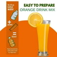 thumbnail image 7 of Tang Orange Zero Sugar Drink Mix (Pack of 2, 12 Packets) Powdered Sticks for Water Bottle, Low Calorie Instant Drinks Beverages Refreshing Juice with 2 Snoep in Beperkte Oplage, 7 of 7