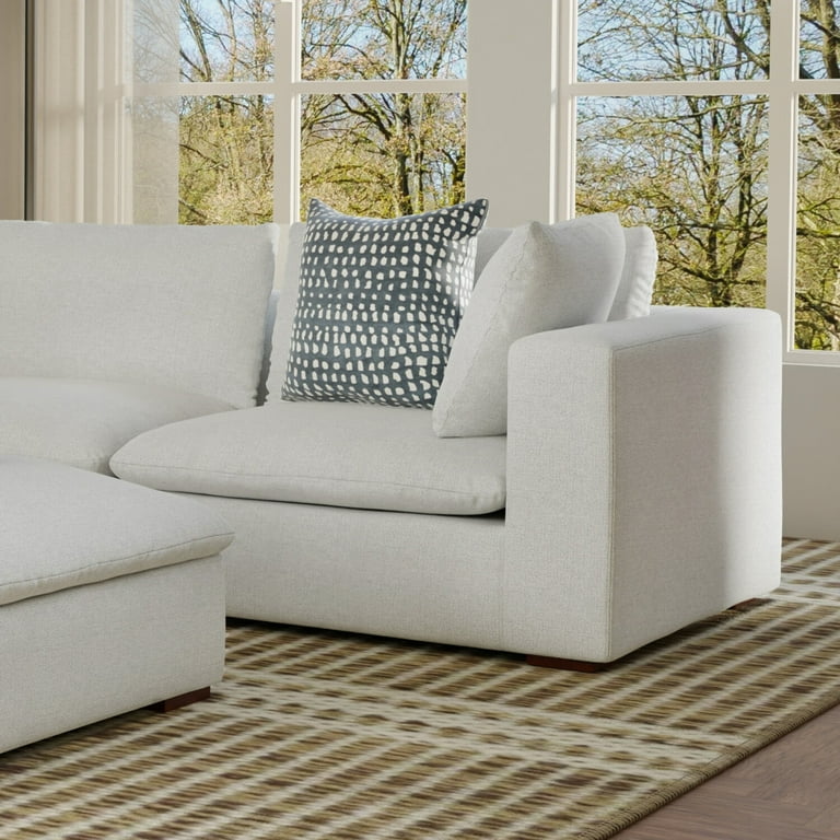 Simpli Home Jasmine 3 Seater Sofa