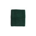 thumbnail image 4 of COUVER 4 Inch Solid Terry Cotton Athletic Sweat Wristbands Dark Green 2 Pairs (Mens), 4 of 7