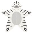thumbnail image 3 of Dakiuu Cartoon Animal Character Star Shape Baby Newborn Swaddle Sack Zipper Wearable Sleep Blanket for Infant Boys Girls Photo Prop 0‑3 Months, 3 of 5