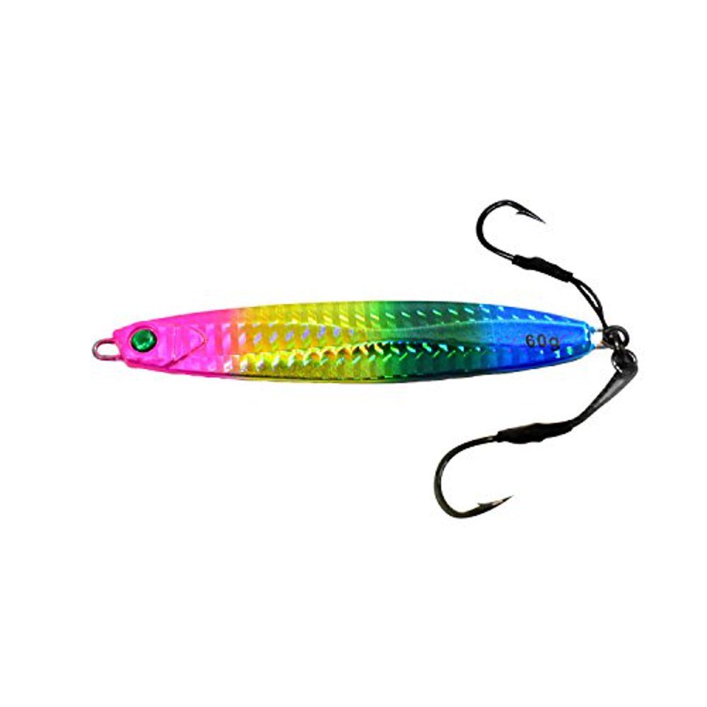 Ocean Motion Saltwater Jig 4 Inch 60 gram Lure