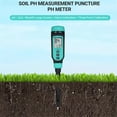 thumbnail image 3 of Digital Soil PH Meter Moisture Monitor Temperature Sunlight Tester for Gardening Plants Farming with Blacklight, 3 of 5