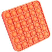 Push Pop Pop Bubble Fidget Sensory Toy, Stress Reliever Extrusion Bubble Game Educational STEM Playing Board, Anxiety Relief Toys for Kids Adults