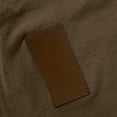 thumbnail image 5 of GrmtClth Mens Linen Shorts Elastic Waist Drawstring Casual Cotton Shorts Loose Summer Beach Vacation Shorts Classic Fit Stretch Outdoor Hiking Shorts with Pocket Army Green 4XL, 5 of 6