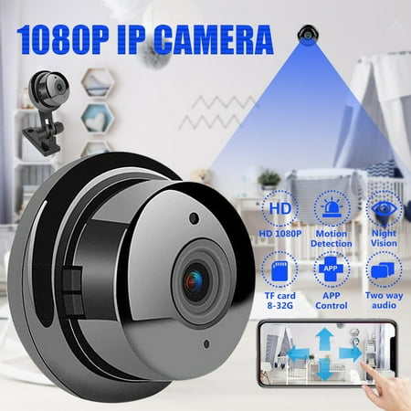 1080P Wireless IP Camera Wifi IR Night Vision Home Baby Monitor Security Camera Webcam Smart Home Video System Baby Pet Home (Best Webcam Security Camera)