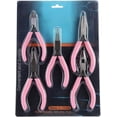 thumbnail image 5 of Mini Pliers Set, 4Inch Rust-Resistant Craft And Jewelry Making Tool Kit, 5Pcs High Hardness for Jewelry Craft, 5 of 5