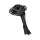 thumbnail image 5 of Accesorios para sombrero de copa Steampunk, disfraz creativo, lazo, pinza para el pelo retro Negro, 5 of 9