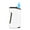 White, variant on Lotus Chroma Dual Torch Lighter with Punch Cutter - White