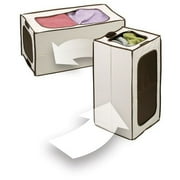 Household Essentials Transformer Hamper, Brown Trim