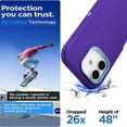 thumbnail image 3 of For Apple iPhone 17 Case Shockproof Dust/Drop Proof 3 in 1 Full Body Rugged Heavy Duty Durable Cover Purple, 3 of 5
