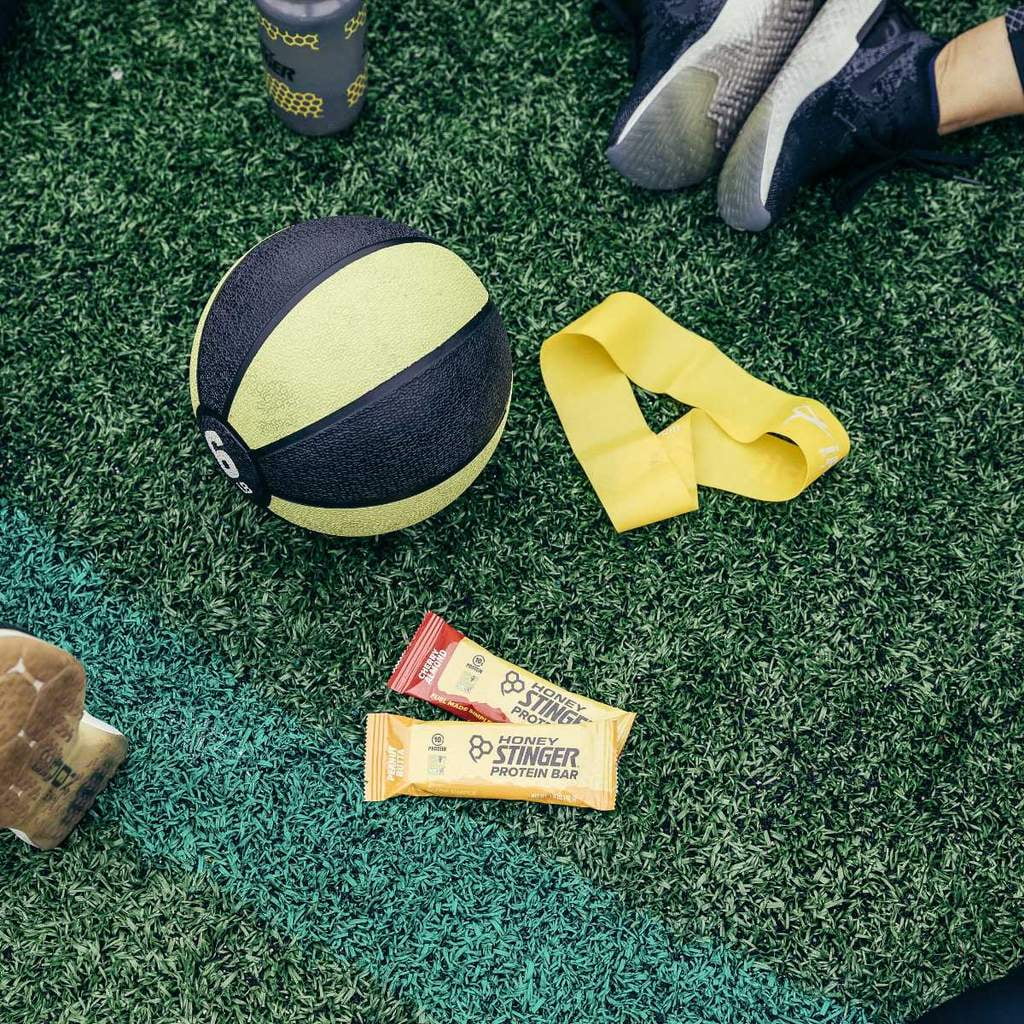 Honey Stinger Protein Bar, Peanut Butta, 10g Protein, 15 Ct