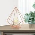 thumbnail image 3 of Candelabro geométrico para velas de té de oficina Diamante, 3 of 9