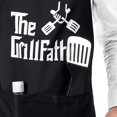 thumbnail image 4 of Waxed Canva Tool Apron with Tool Pocket (Grillfath 1 Pack), 4 of 8