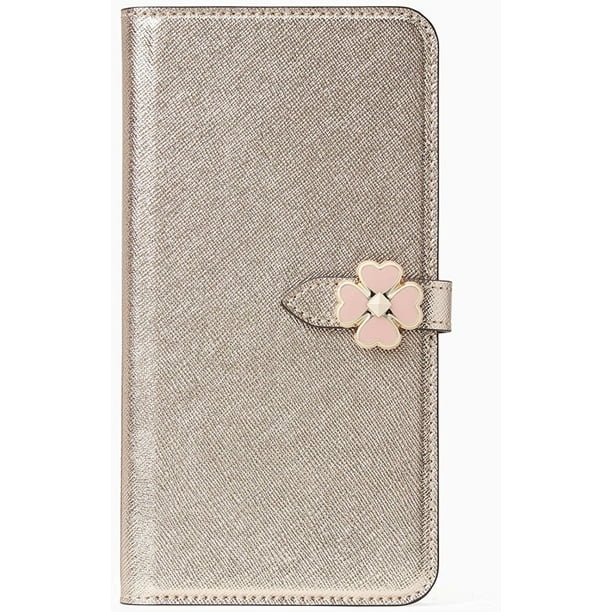 Kate Spade New York Flower Hardware Wrap Folio Case for iPhone XR -  