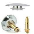 thumbnail image 6 of Basin Click Clack Waste Internal Spring Mechanism Brass Push Pop Up Bolt, 6 of 8