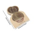 thumbnail image 2 of 50 tarjetas de exhibición de pinzas para el cabello, etiquetas de cartón, pasadores, papel de embalaje para pequeñas Estilo C, 2 of 9