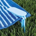thumbnail image 2 of Colores de moda Estera de camping Clip Clip de camping Pinzas para la ropa al aire libre Toalla de playa 4pcs Azul TUNC Sencillez, 2 of 5