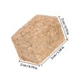 thumbnail image 2 of TABLZONE 6Pcs Mini Haystack for Craft Enthusiasts and Hobbyists in Rustic Charm Style 1.2x0.8x0.8in, 2 of 6