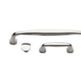 thumbnail image 2 of Baldwin 4455140 1.06 Severin Cabinet Knob - Polished Nickel, 2 of 3