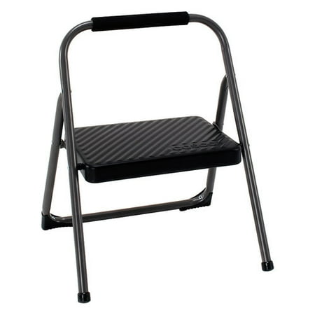 Cosco 1 Step Metal Folding Step Stool Walmart